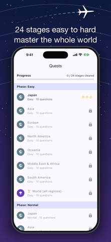 Airport Codes Map Screenshot 5 of 6