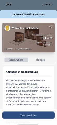 Clabspace screenshot
