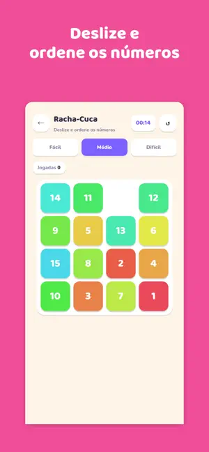 Cuca Fresca: Jogos de Lógica screenshot 1