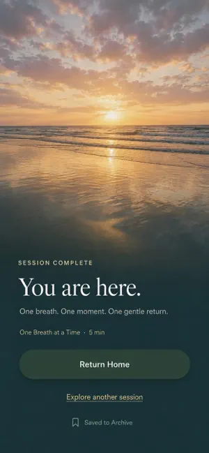 Moment Mind：Meditation screenshot 3