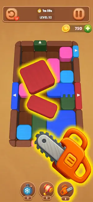 Wood Out:Color Block Jam screenshot 2