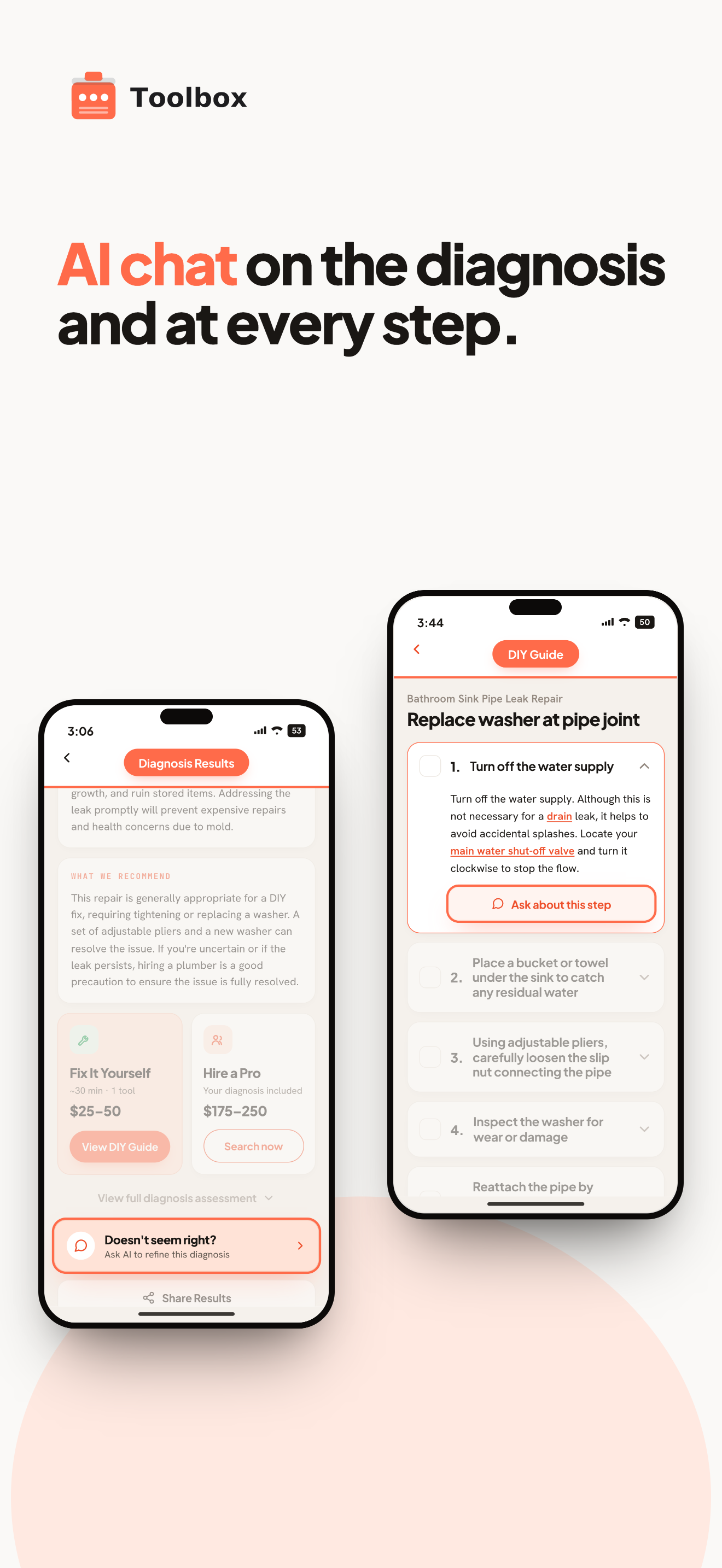 Toolbox: AI Home Repair App screenshot 4