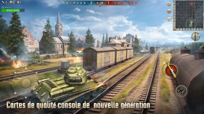 Screenshot #3 pour Tank Legion MMO PVP