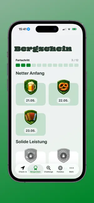 Der Bergschein - Mach ihn voll screenshot 2