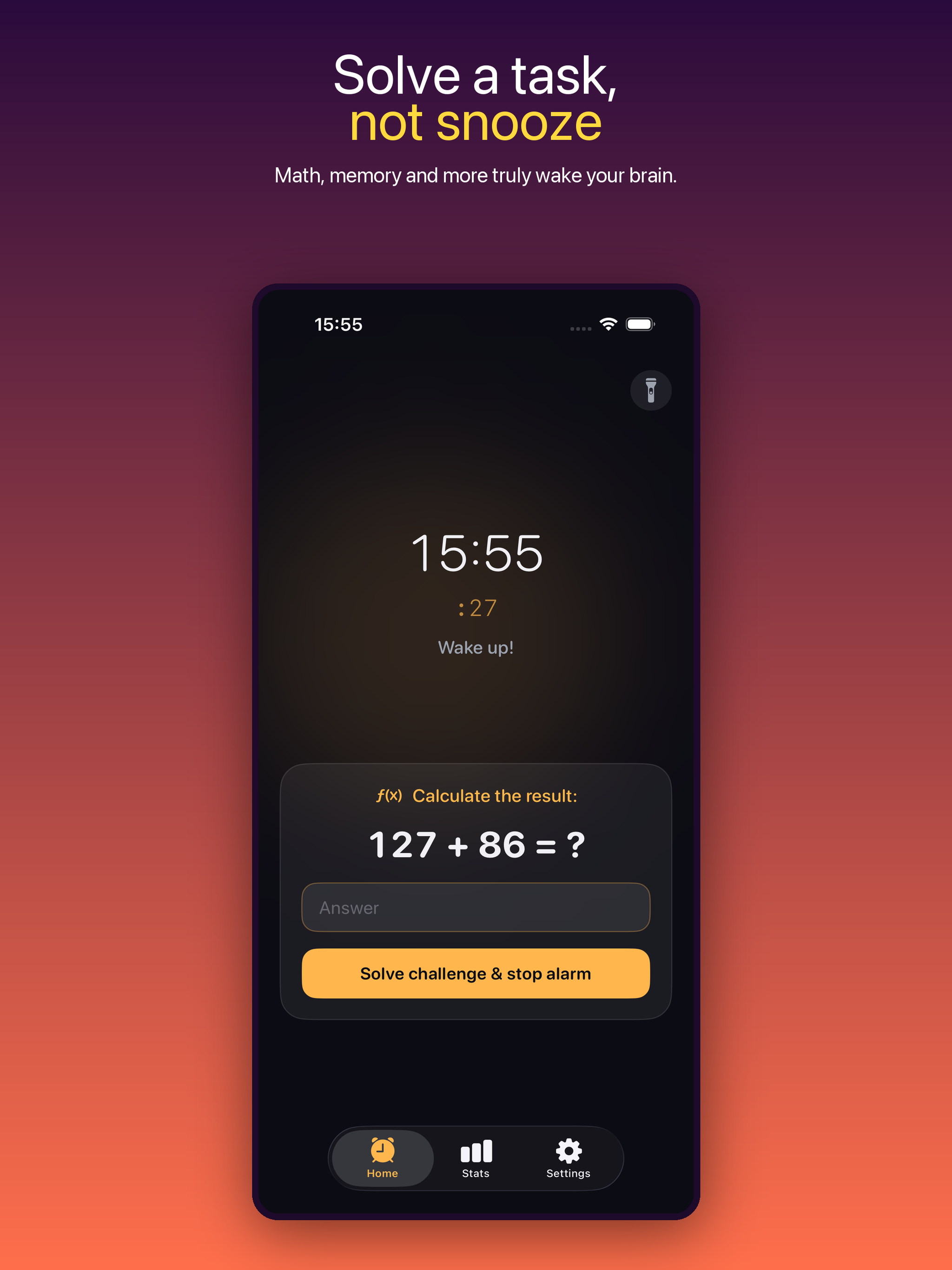 Risey: Loud Alarm Clock screenshot 11
