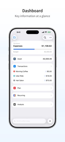 Flow Money Manager Screenshot 1 of 7