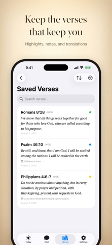 ScriptureAI: Bible Study Screenshot 6 of 6