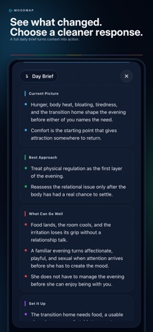 MoodMap: Relationship Timing screenshot