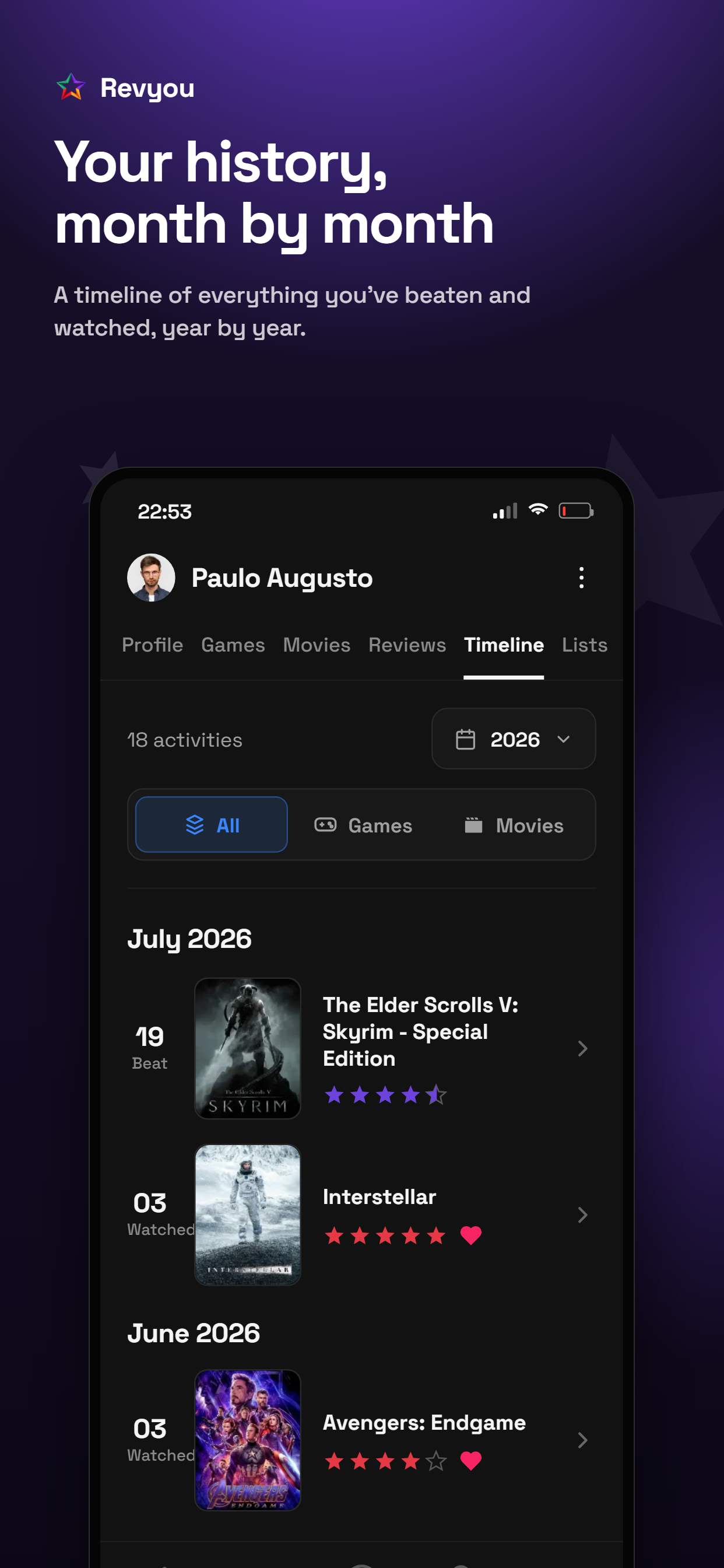 RevyouApp screenshot 5