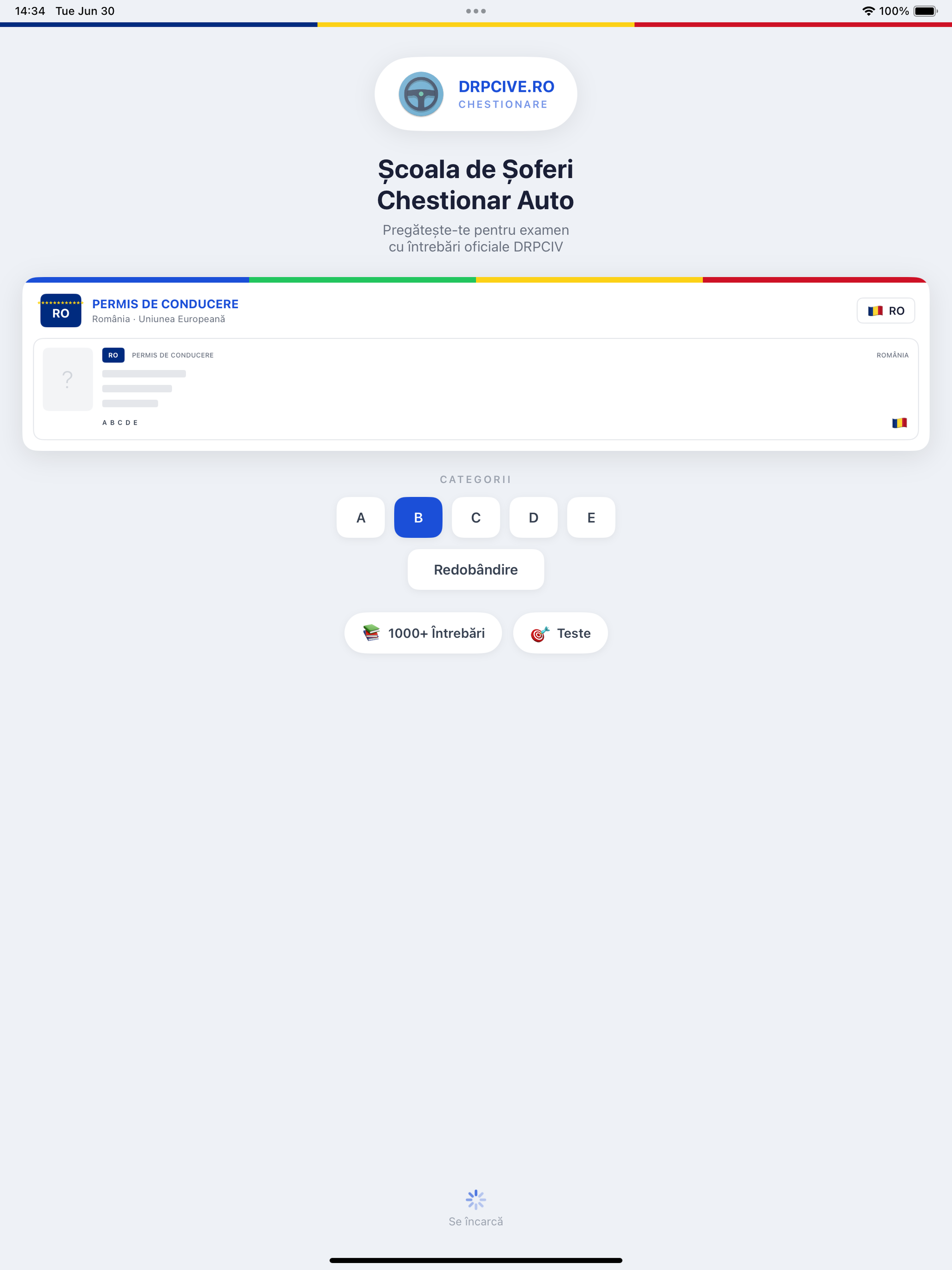 Chestionare Auto DRPCIVE screenshot 10