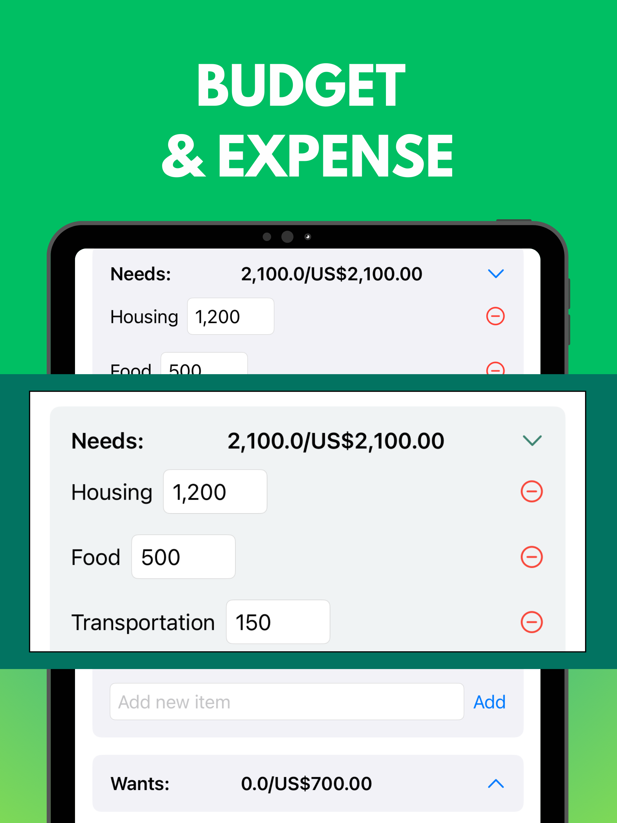 Budget finance Expense Tracker screenshot 5