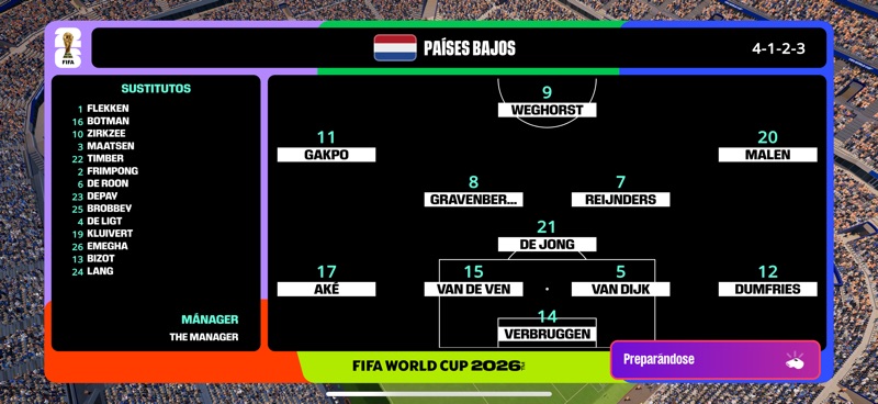 Football Manager 26 Touch screenshot 3