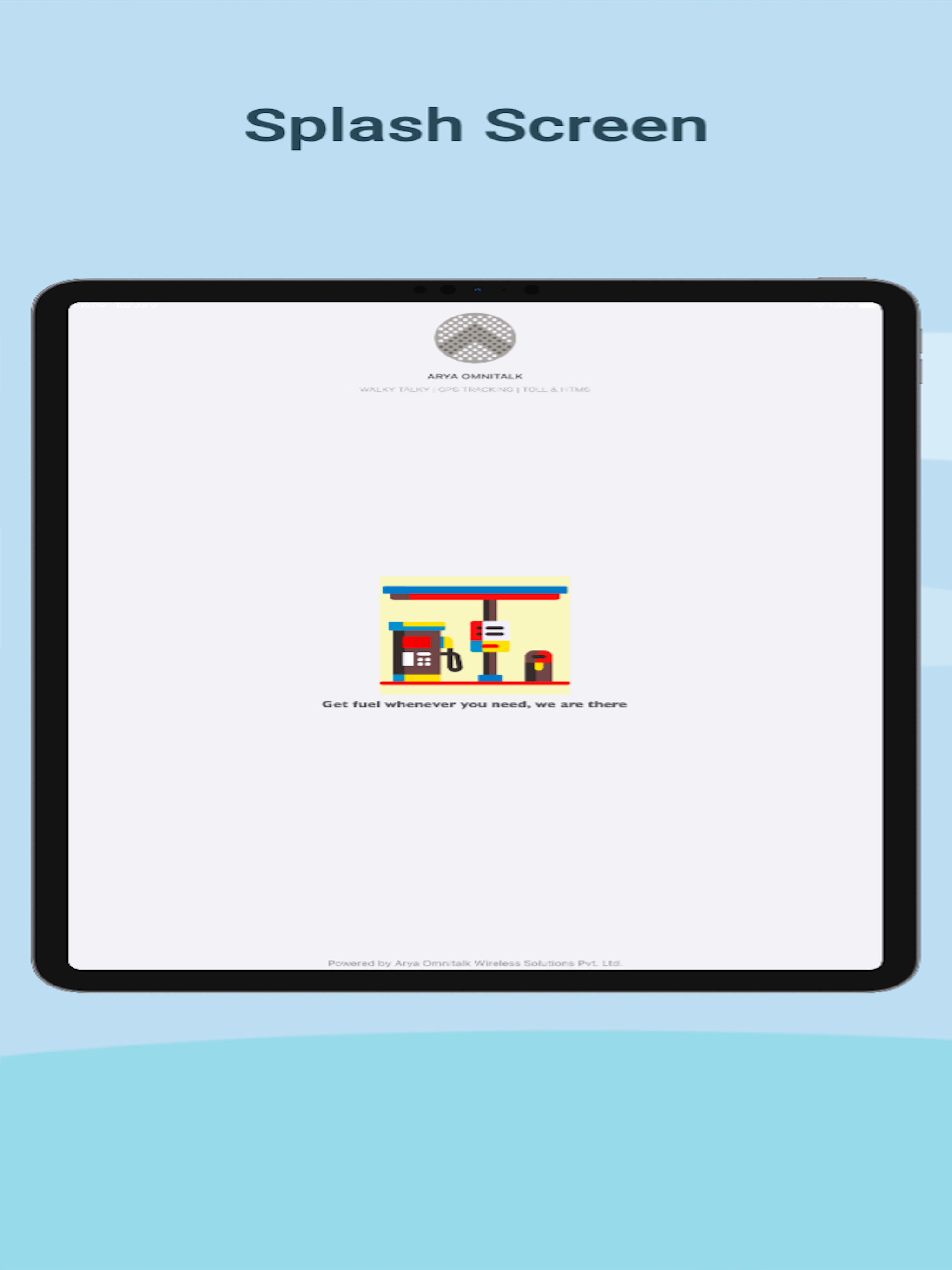 Fuel Station User App