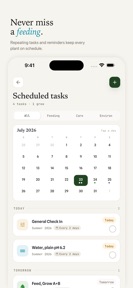 Canopy Keeper: Grow Journal screenshot