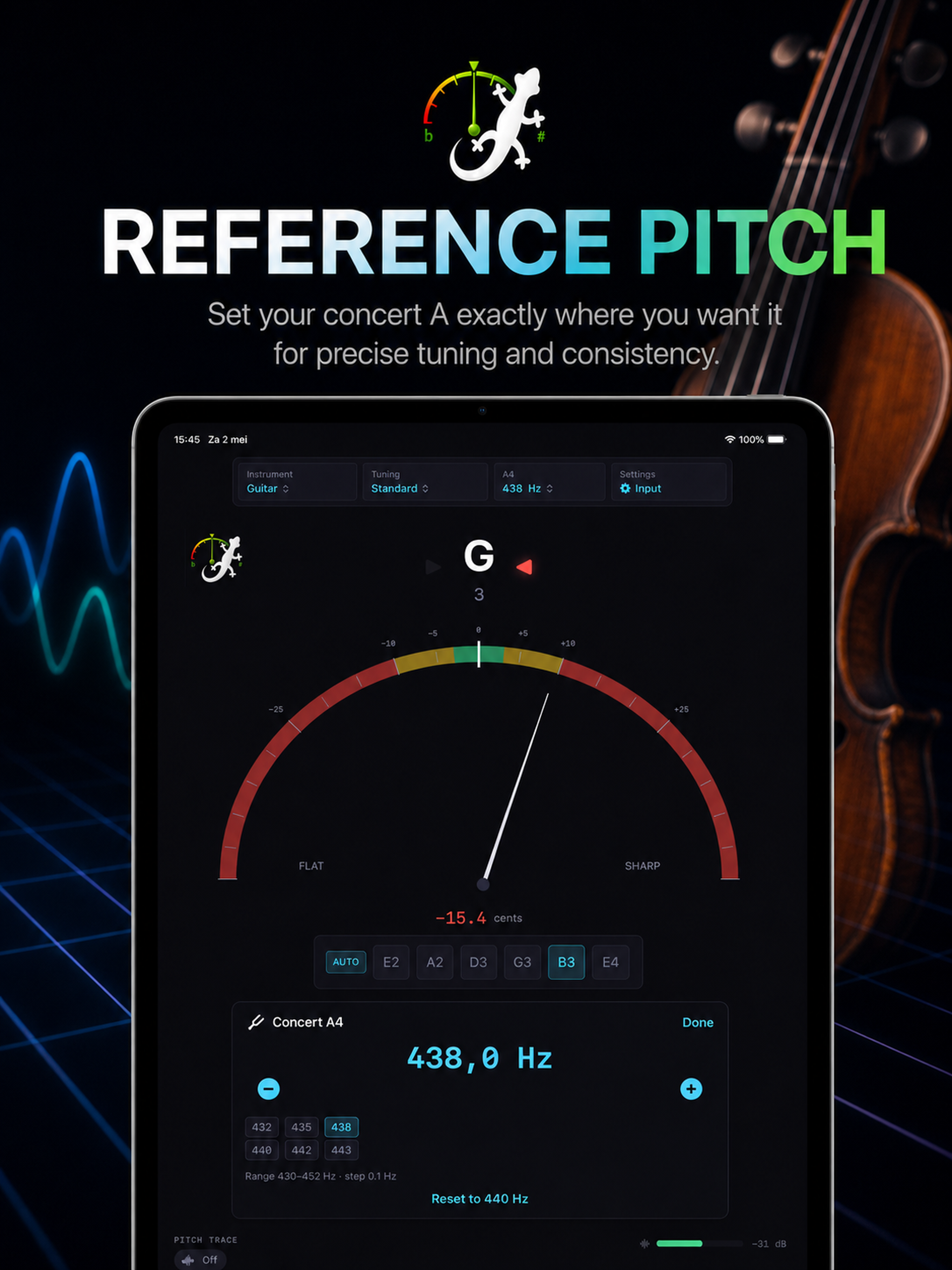 Gecko Tuner screenshot 11