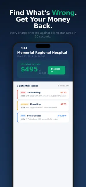 Billscope screenshot 3