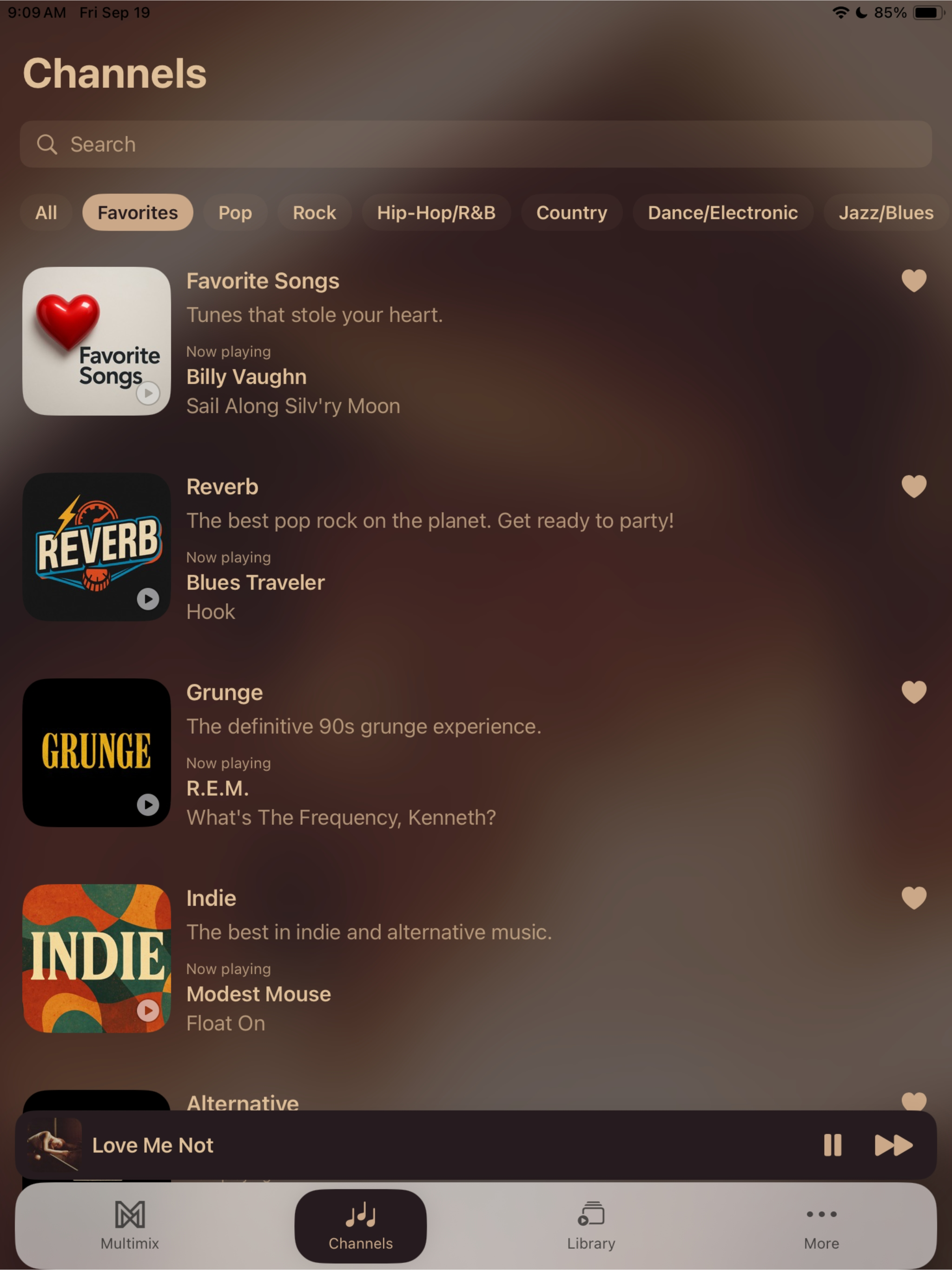 Multimix Radio screenshot 10