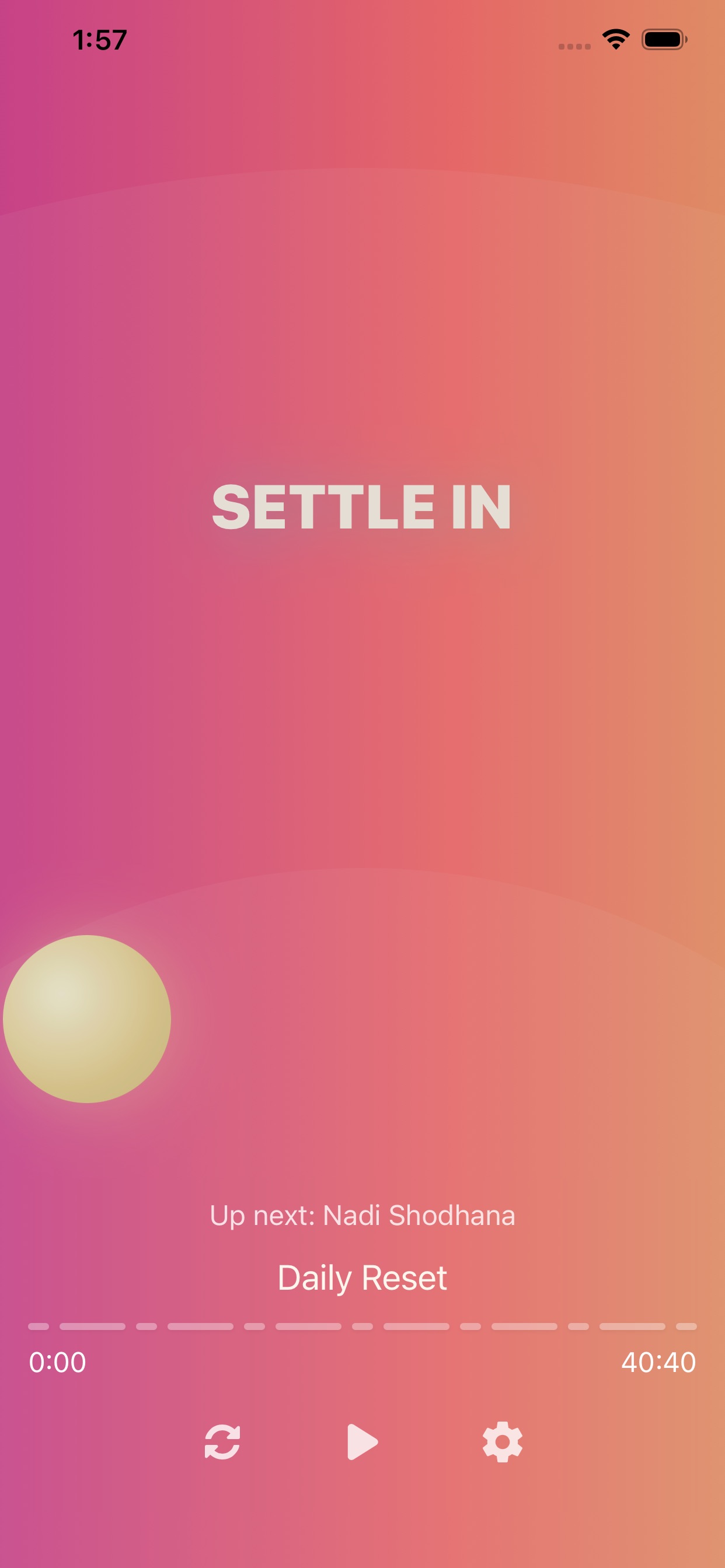 Screenshot 1 of Rythme