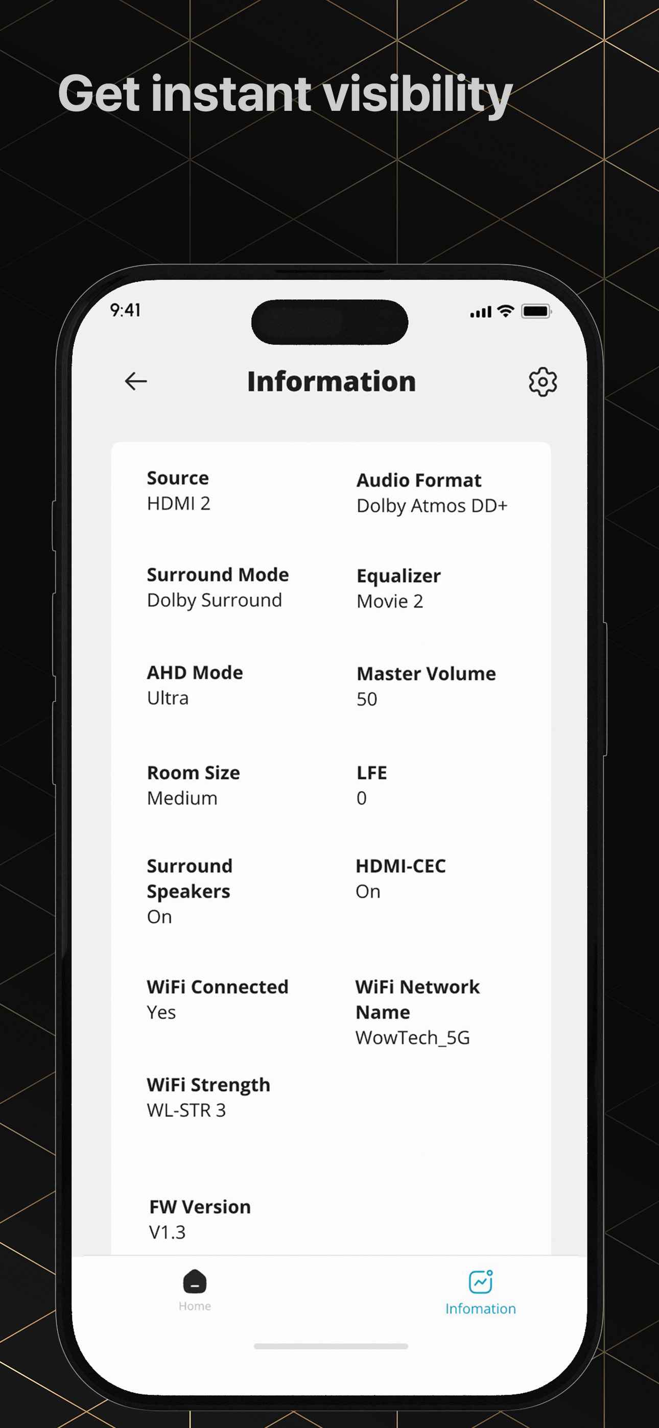Nakamichi Remote App