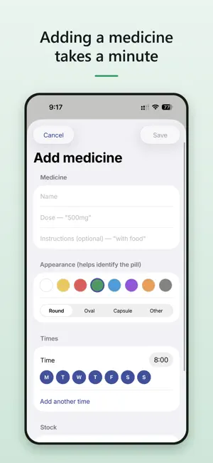 Cuidose: Medication Reminders screenshot 4
