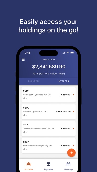 Screenshot #2 pour Investor Centre - MUFG CM