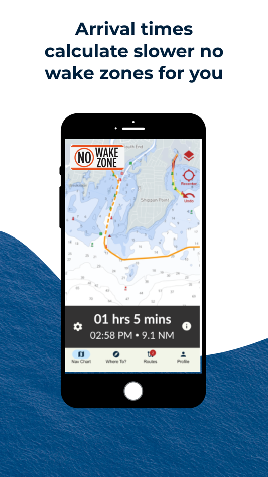 #4. Ditch: Boat Navigation (iOS) 由: Extent Devices LLC