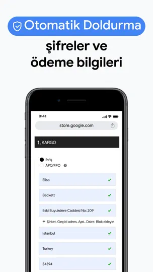 Google Chrome iPhone Ekran Görüntüsü 4