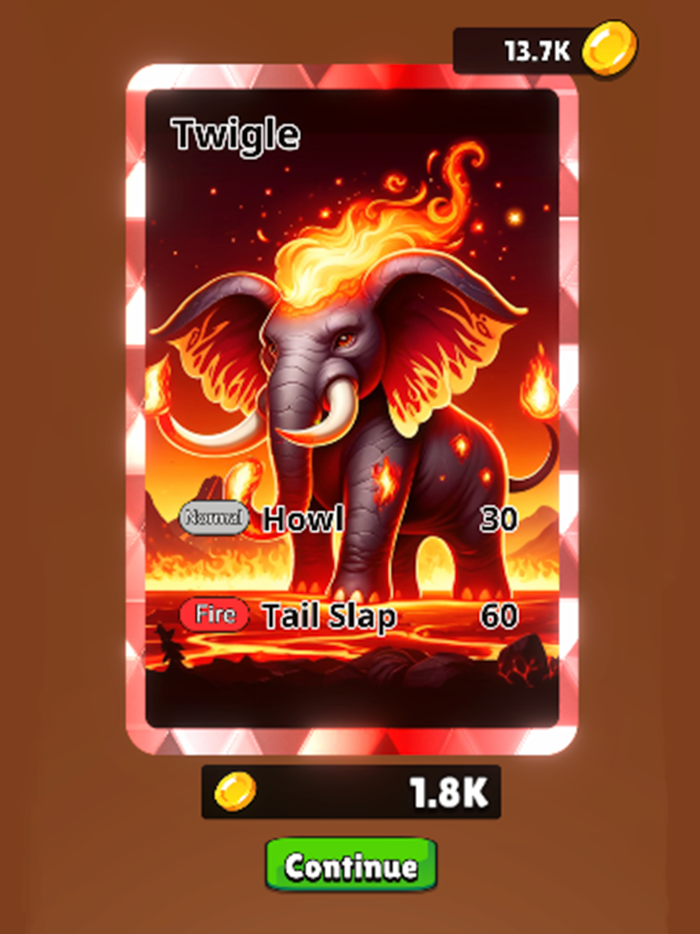 Card Maker  DIY Monster