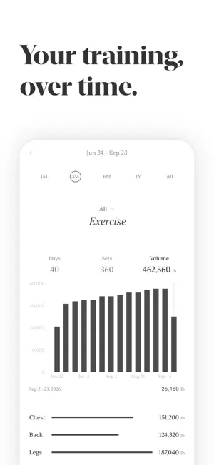 Simple Gym Workout Log - VOID screenshot 4