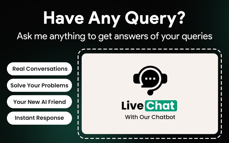 AI Chatbot • Chat AI Assistant Screenshot