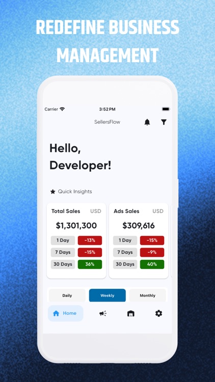 SellersFlow App