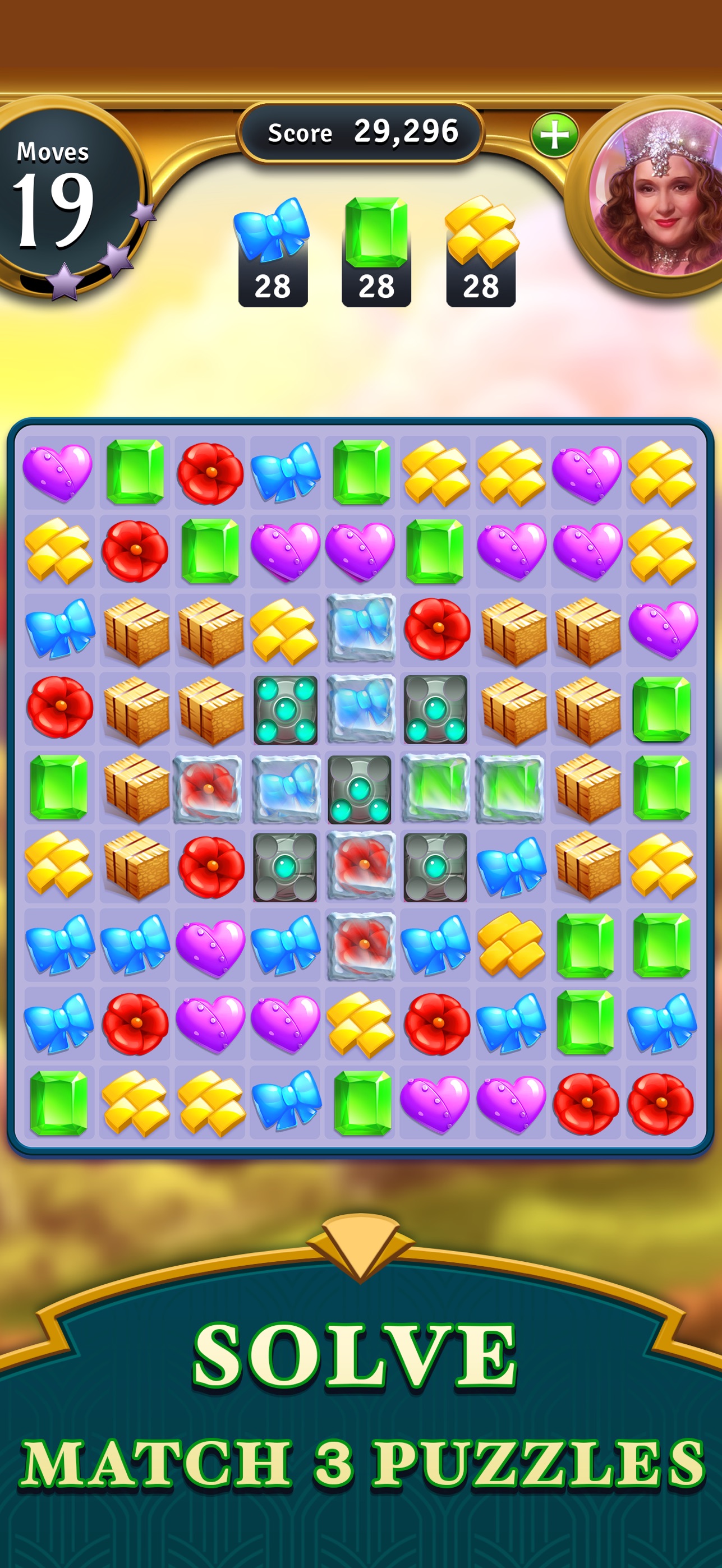 Screenshot 2 of The Wizard of Oz Magic Match 3