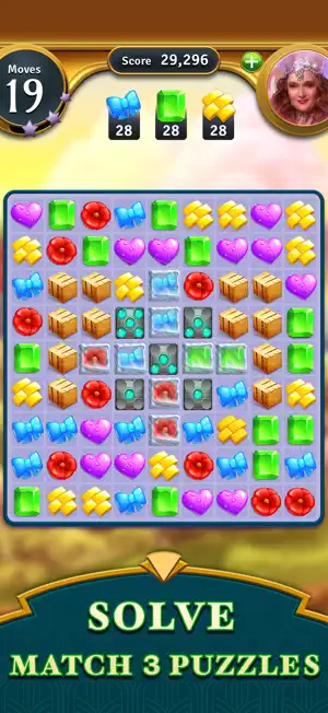The Wizard of Oz Magic Match 3 screenshot 2