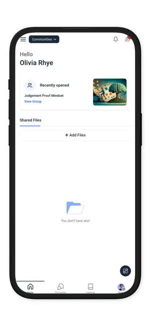 Judgement-Proof Mindset screenshot 3