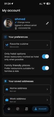 Nibblify Food screenshot