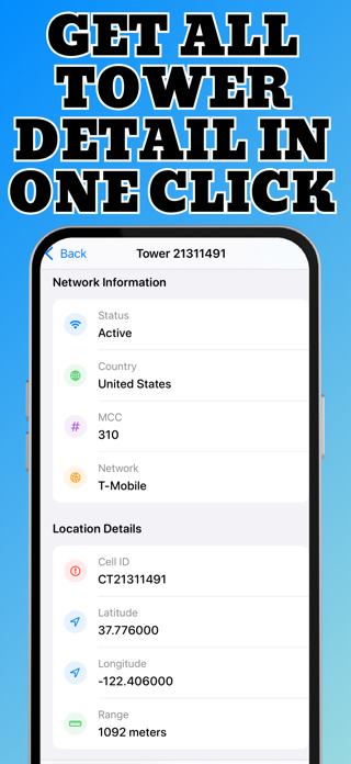 cellular signal strength Screenshot 5 of 5
