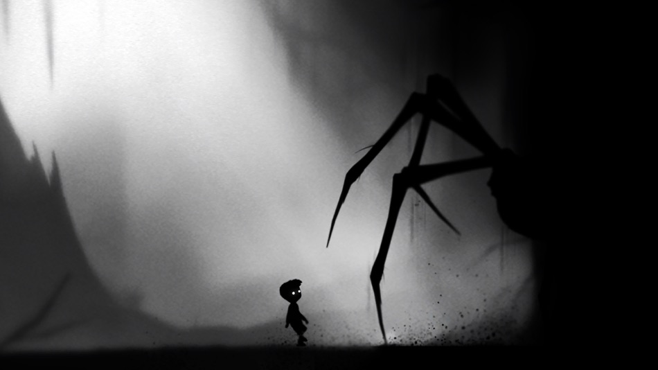 #1. Playdead's LIMBO (iOS) Przez: Playdead