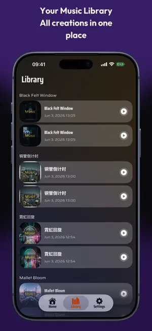 Songify: AI Music Generator screenshot 3
