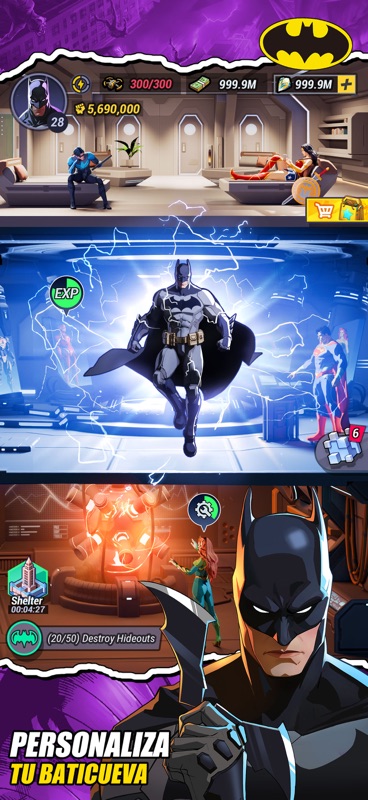 DC: Dark Legion™ screenshot 3