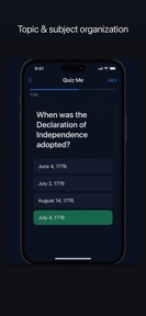 Quiz Me: AI Study & Exam Prep screenshot