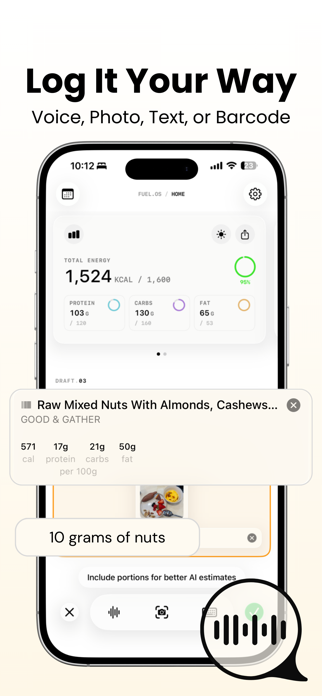 fuelOS Screenshot 1 of 6