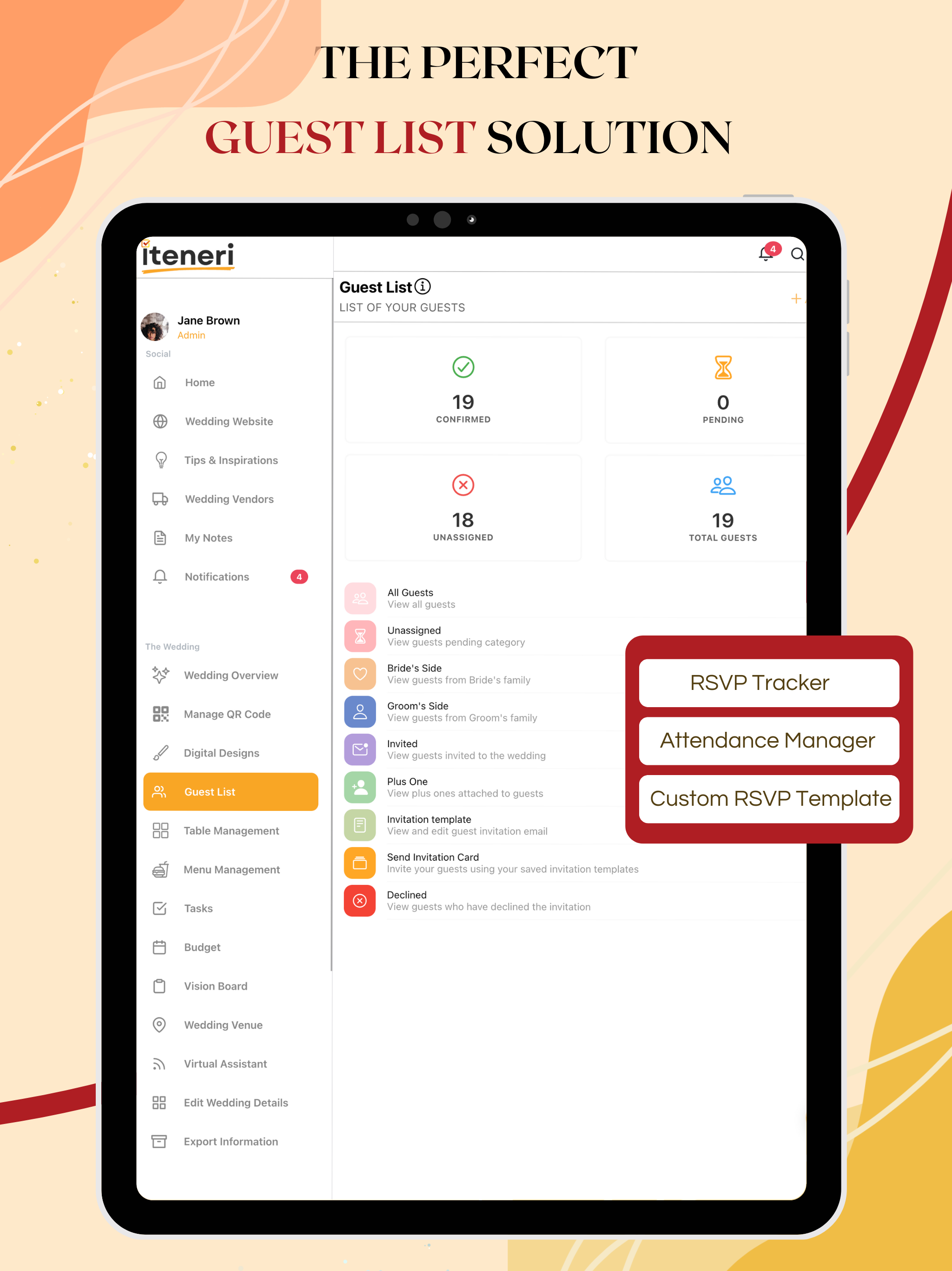 iTeneri - Social Wedding App screenshot 9