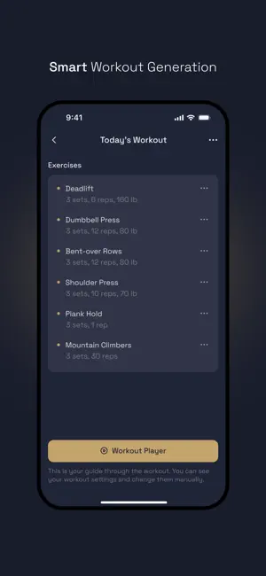 Samson Fitness screenshot 3
