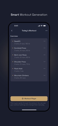 Samson Fitness screenshot
