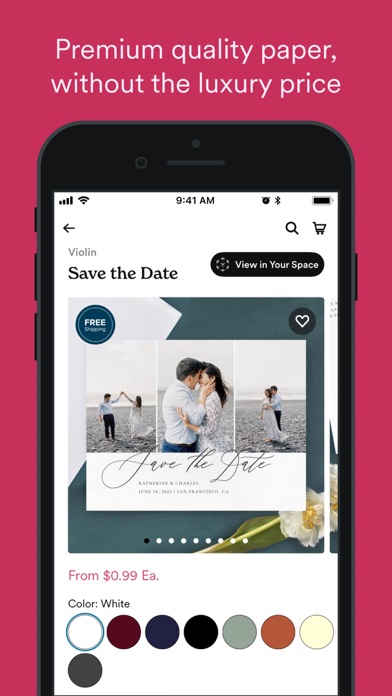 Zola - Wedding Planner Screenshot