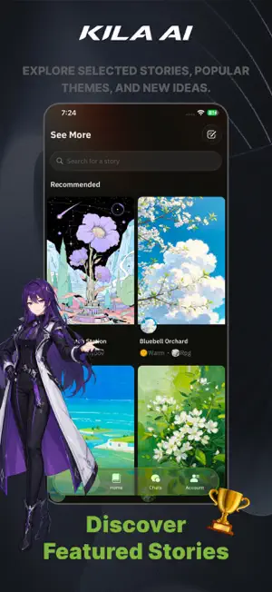 KILA AI - Plot Journey screenshot 3