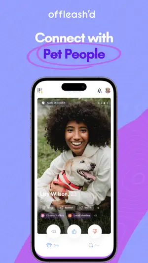 Offleash’d: Pet Parents Social screenshot 1