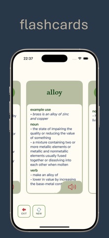 Daily Vocabulary Builder screenshot