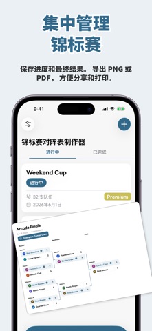 锦标赛对阵表制作器 screenshot