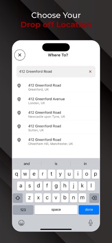 A2Z Taxis Amersham screenshot